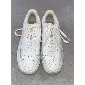 NIKE Court Vision 6.5 Women's sneakers/shoes‎ Coral Cd5434-105 Fast Shipping!
